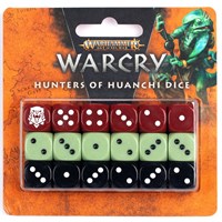 Warcry Dice Hunters of Huanchi Warhammer Age of Sigmar