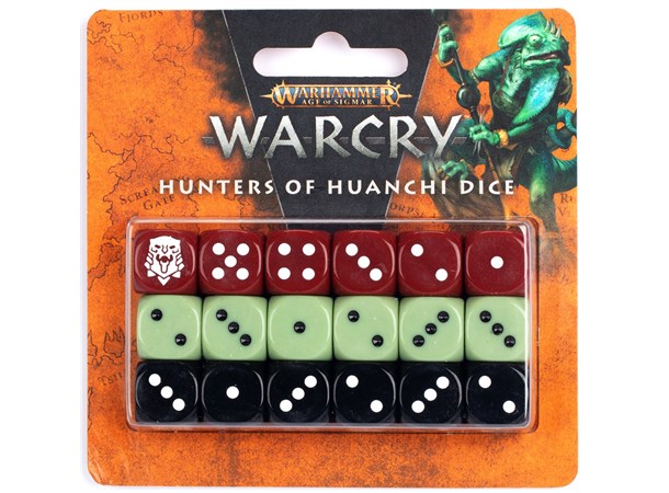 Warcry Dice Hunters of Huanchi Warhammer Age of Sigmar