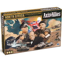Axis & Allies North Africa Brettspill 
