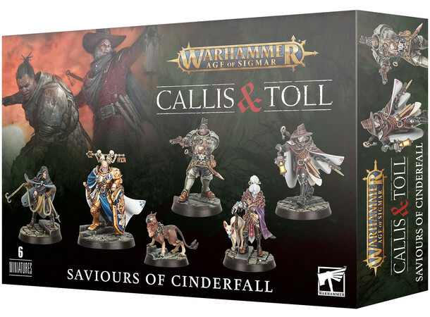 Callis & Toll Saviours of Cinderfall Warhammer Age of Sigmar