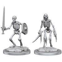 D&D Figur Deep Cuts Skeletons Dungeons & Dragons - Umalt
