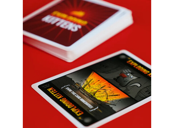 Exploding Kittens Grab & Game Edition