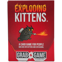 Exploding Kittens Grab & Game Edition 