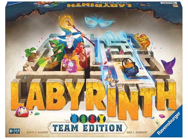Labyrinth Team Edition Brettspill