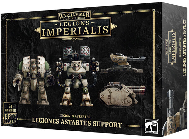 Legiones Astartes Support The Horus Heresy - Legions Imperialis