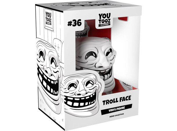 Meme Figur Troll Face - 7cm Meme Collection