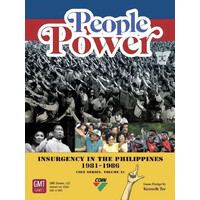 People Power Brettspill Insurgency in the Philippines 1983-1986