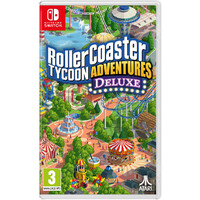 RollerCoaster Tycoon Adventures Switch Deluxe Edition