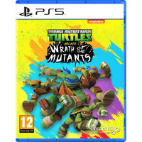 TMNT Arcade Wrath of the Mutants PS5 Teenage Mutant Ninja Turtles