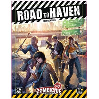 Zombicide Chronicles RPG Road to Haven 