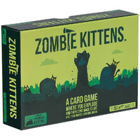 Zombie Kittens Kortspill (Norske regler) 
