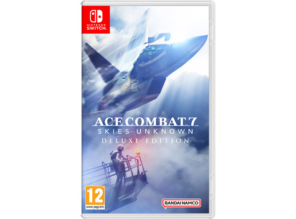 Ace Combat 7 Skies Unknown Switch Deluxe Edition
