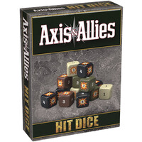 Axis & Allies Hit Dice - 72 stk 