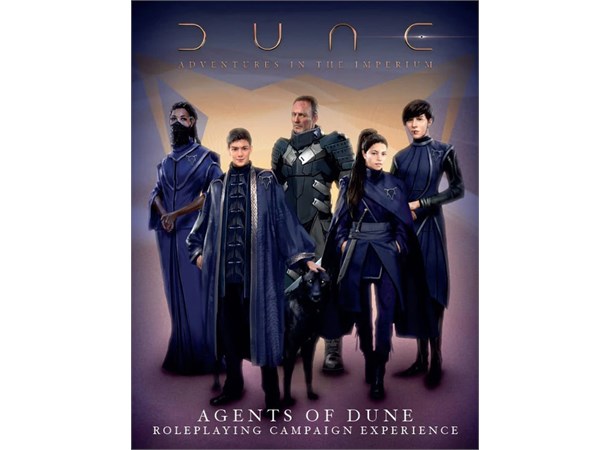 Dune RPG Agents of Dune Box Set