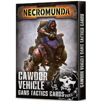 Necromunda Cawdor Vehicle Tactics Cards 