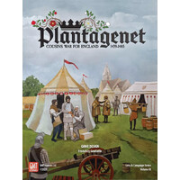 Plantagenet Brettspill Cousins' War for England 1459-1485
