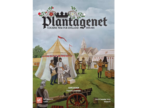 Plantagenet Brettspill Cousins' War for England 1459-1485