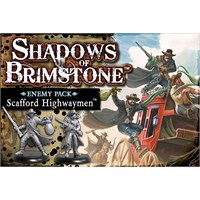 Shadows of Brimstone Scafford Highwaymen Utvidelse til Shadows of Brimstone
