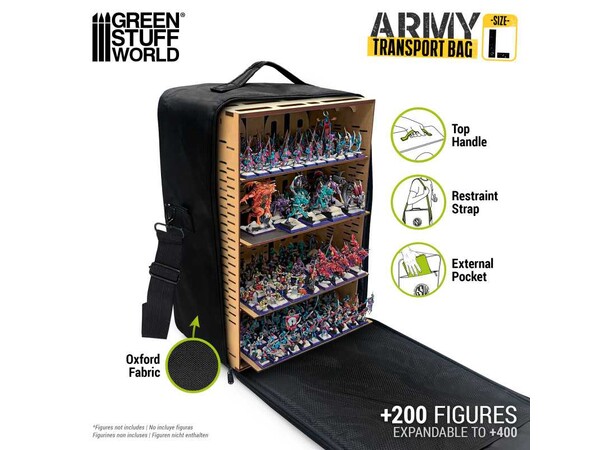 Army Transport Bag - Large Green Stuff World