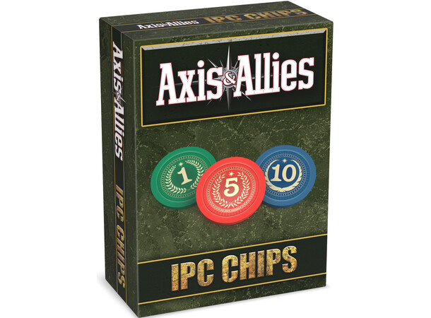 Axis & Allies IPC Chips - 75 stk