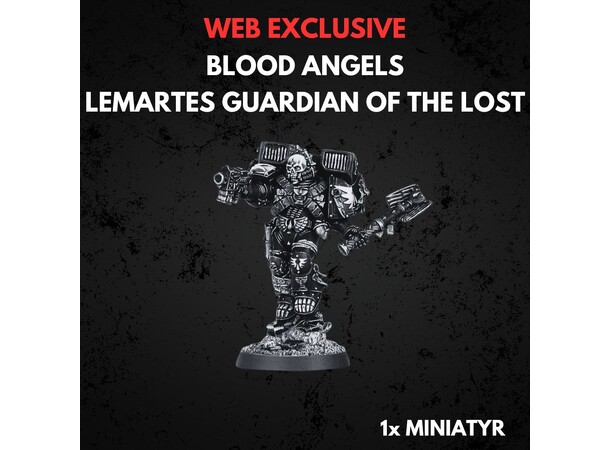 Blood Angels Lemartes Guardian of Lost Warhammer 40K