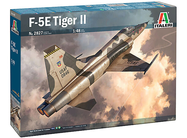F-5E Tiger II Italeri 1:48 Byggesett