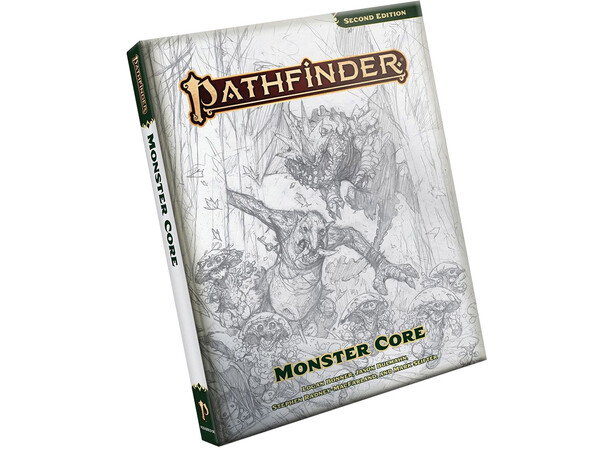 Pathfinder RPG Monster Core Sketch Ed Second Edition