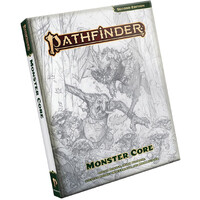 Pathfinder RPG Monster Core Sketch Ed Second Edition