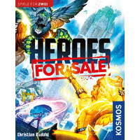 Heroes for Sale Brettspill 
