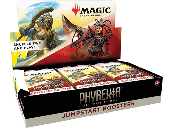 Magic Phyrexia Jumpstart Display Phyrexia: All Will Be One