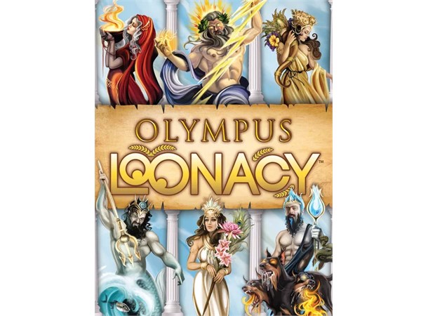 Olympus Loonacy Brettspill