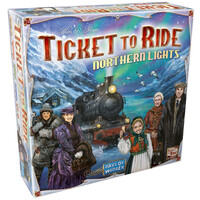 Ticket to Ride Northern Lights - Norsk Brettspill