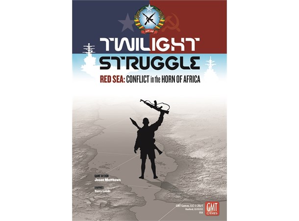 Twilight Struggle Red Sea Brettspill Conflict in the Horn of Africa