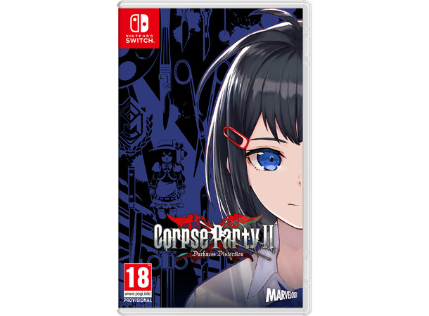 Corpse Party 2 Switch Darkness Distortion