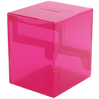 Deck Box Bastion 100+ XL Rosa Gamegenic