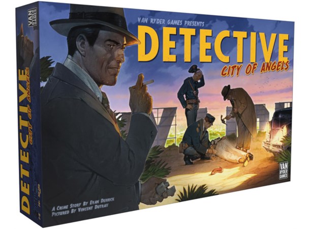 Detective City of Angels Brettspill
