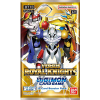 Digimon TCG Versus Royal Knights Booster Digimon Card Game - BT-13