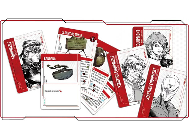 Metal Gear Solid Board Game Brettspill Retail Edition