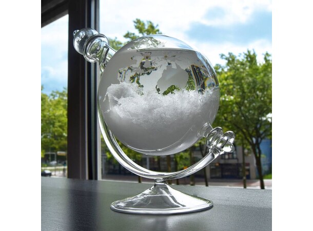 Storm Glass Globe