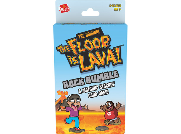 The Floor is Lava Card Game Kortspill Norske regler