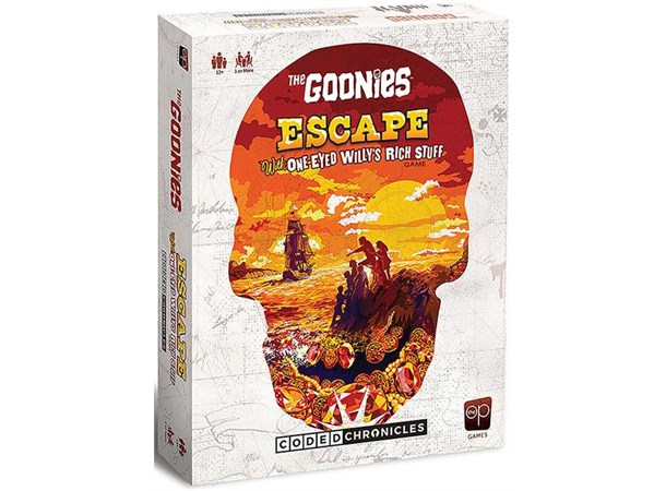 The Goonies Brettspill Escape with One-Eyed Willys Rich Stuff