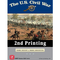 US Civil War Brettspill 3rd Edition, 2nd Printing