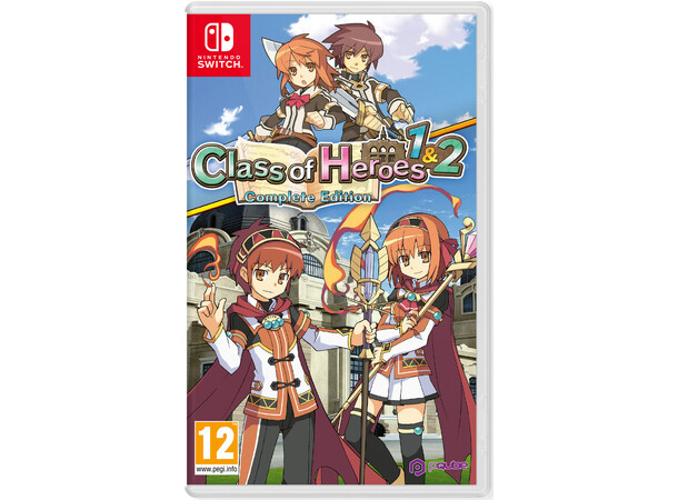 Class of Heroes 1 & 2 Switch Complete Edition