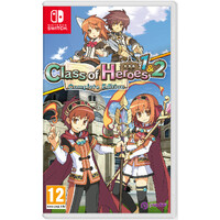 Class of Heroes 1 & 2 Switch Complete Edition