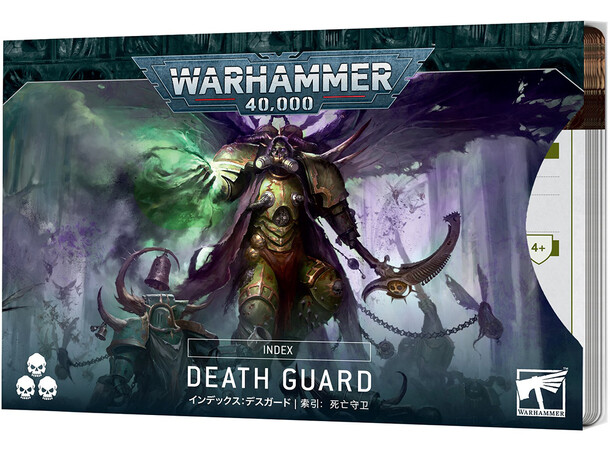 Death Guard Index Cards Warhammer 40K