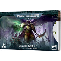 Death Guard Index Cards Warhammer 40K