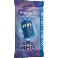 Magic Doctor Who Coll Booster 