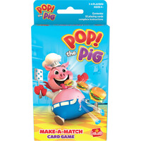 Pop the Pig Card Game Kortspill Norske regler