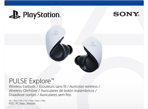Pulse Explore Wireless Earbuds PS5