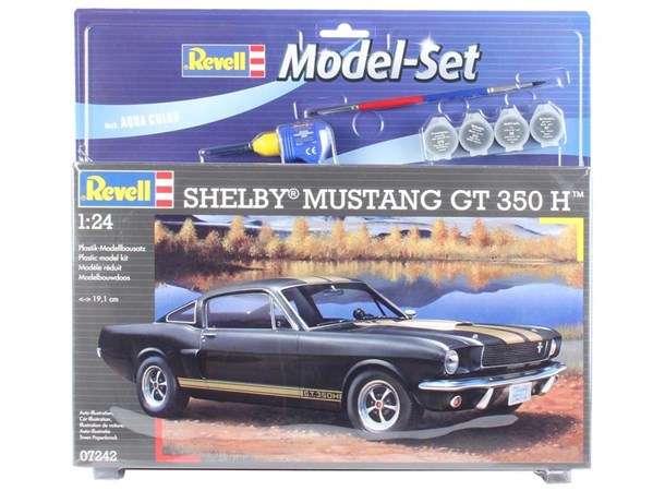 Shelby Mustang GT 350 Model Starter Set Revell 1:24 Byggesett